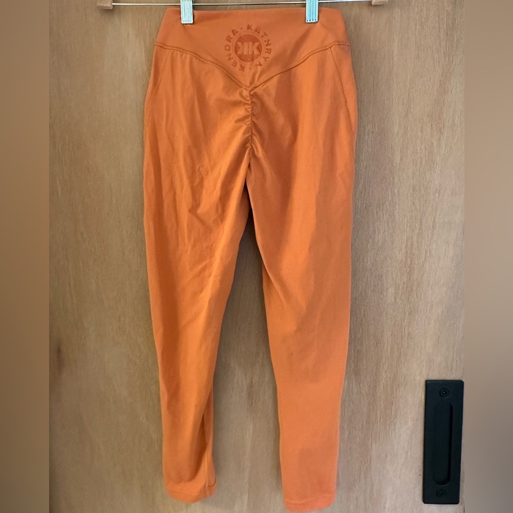 Gymshark x KKFit Leggings Earth Orange NWOT